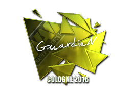 Стикер | GuardiaN (ламиниран) | Cologne 2016