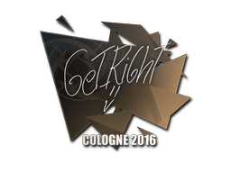 ステッカー | GeT_RiGhT | Cologne 2016