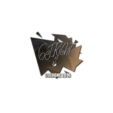 Sticker | GeT_RiGhT | Cologne 2016 image 360x360