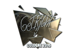 貼紙 | GeT_RiGhT（閃亮）| Cologne 2016