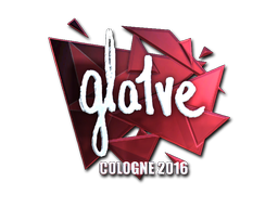 Adesivo | gla1ve (Brilhante) | Colônia 2016