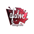 Sticker | gla1ve (Foil) | Cologne 2016 image 120x120