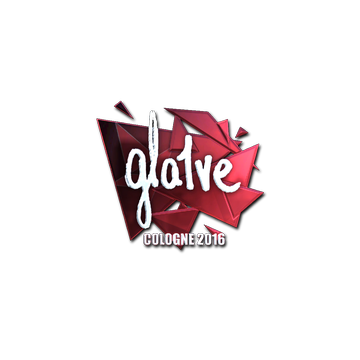 Sticker | gla1ve (Foil) | Cologne 2016 image 360x360