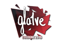 Klistermærke | gla1ve | Cologne 2016