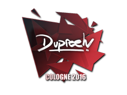 스티커 | dupreeh | 쾰른 2016