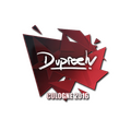 Sticker | dupreeh | Cologne 2016 image 120x120