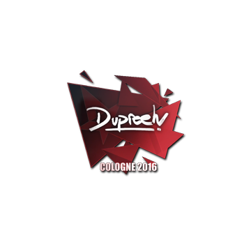 Sticker | dupreeh | Cologne 2016 image 360x360