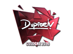 Samolepka | dupreeh (speciální) | ESL Cologne 2016