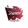 Sticker | dupreeh (Foil) | Cologne 2016 image 120x120