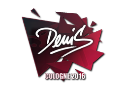 Sticker | denis | Cologne 2016