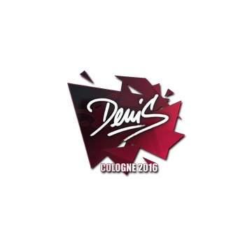 Sticker | denis | Cologne 2016 image 360x360