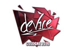 Sticker | device (Foil) | Cologne 2016