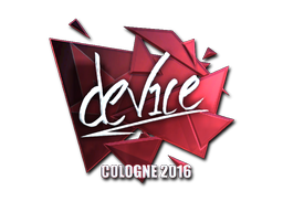 Klistermærke | device (Folie) | Cologne 2016