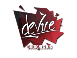 Autocolante | device | Cologne 2016