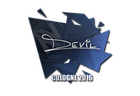 Sticker | DEVIL | Cologne 2016