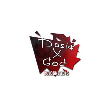 Sticker | Dosia | Cologne 2016 image 360x360