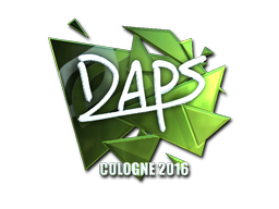 Abțibild | daps (Înfoliat) | Cologne 2016