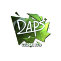 Sticker | daps (Foil) | Cologne 2016 image 120x120