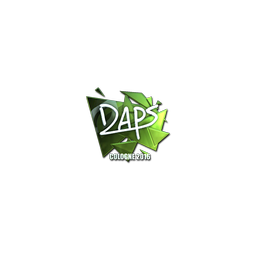 Sticker | daps (Foil) | Cologne 2016