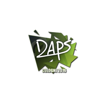 Sticker | daps | Cologne 2016 image 360x360