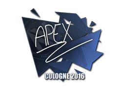 ステッカー | apEX | Cologne 2016