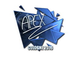 Adesivo | apEX (Brilhante) | Colônia 2016