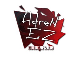 สติกเกอร์ | AdreN | Cologne 2016