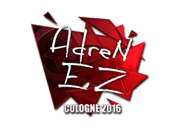 Sticker | AdreN (Foil) | Cologne 2016