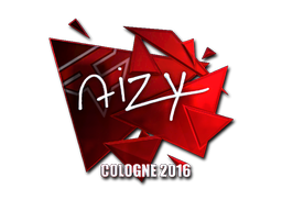 Стикер | aizy (ламиниран) | Cologne 2016