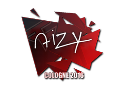 Klistermærke | aizy | Cologne 2016