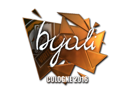 Sticker | byali  | Cologne 2016