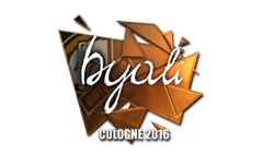 Sticker | byali (Foil) | Cologne 2016