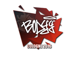 Sticker | bodyy | Cologne 2016