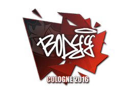 Klistermærke | bodyy | Cologne 2016