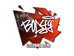 Klistermærke | bodyy (Folie) | Cologne 2016