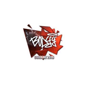 Sticker | bodyy (Foil) | Cologne 2016 image 360x360