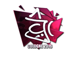 Autocolante | chrisJ (Foil) | Cologne 2016