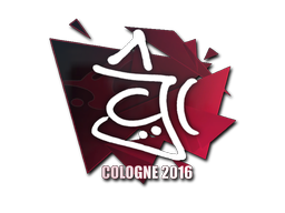 Sticker | chrisJ | Cologne 2016