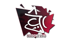 Sticker | chrisJ | Cologne 2016