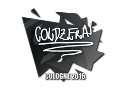 Adesivo | coldzera | Colônia 2016