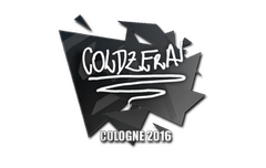 Sticker | coldzera | Cologne 2016