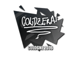 Наклейка | coldzera | Кёльн 2016