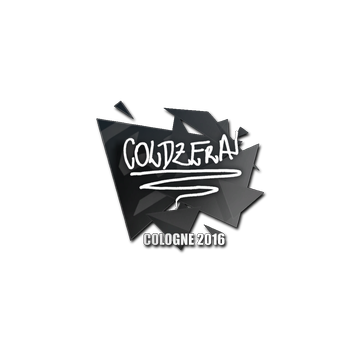 Sticker | coldzera | Cologne 2016 image 360x360