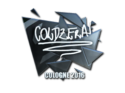 Klistermærke | coldzera (Folie) | Cologne 2016