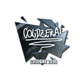 Sticker | coldzera (Foil) | Cologne 2016 image 120x120