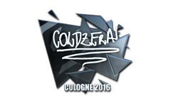 Sticker | coldzera (Foil) | Cologne 2016