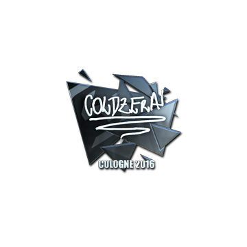 Sticker | coldzera (Foil) | Cologne 2016 image 360x360