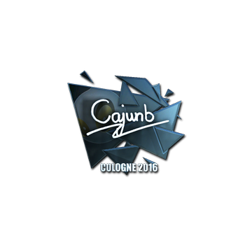 Sticker | cajunb (Foil) | Cologne 2016 image 360x360