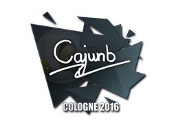 Samolepka | cajunb | ESL Cologne 2016