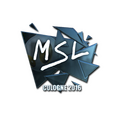 Sticker | MSL (Foil) | Cologne 2016 image 120x120